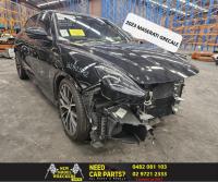 2023 Maserati Grecale — Wheel Arch Flare 2332: m182, 03/22- lhr oe 670266724  - condition: a -