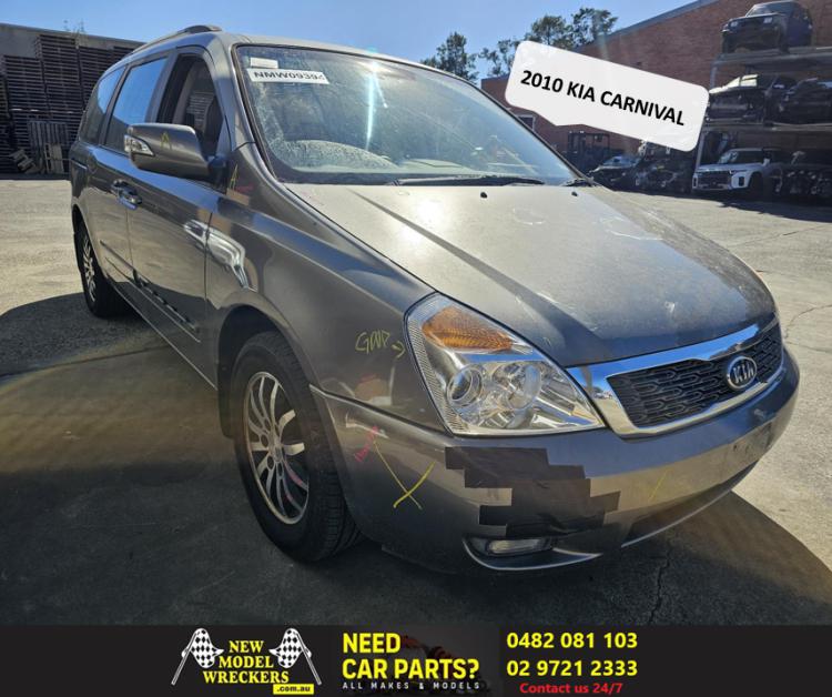 2010 Kia Carnival — GBB8J46 SLI Auto Petrol