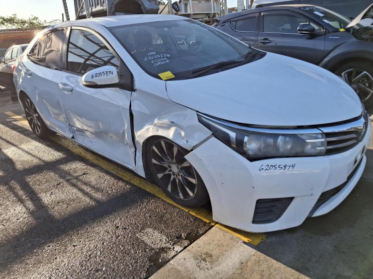 2014 Toyota Corolla — ZRE172R Auto Petrol