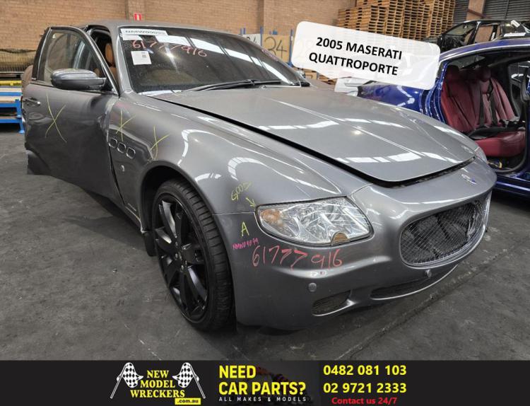 2005 Maserati Quattroporte — Manual Petrol