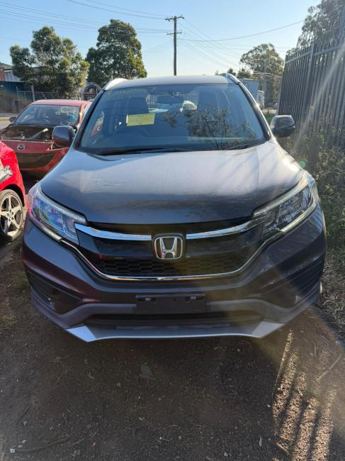 2015 Honda Cr V — Auto Gas/Petrol