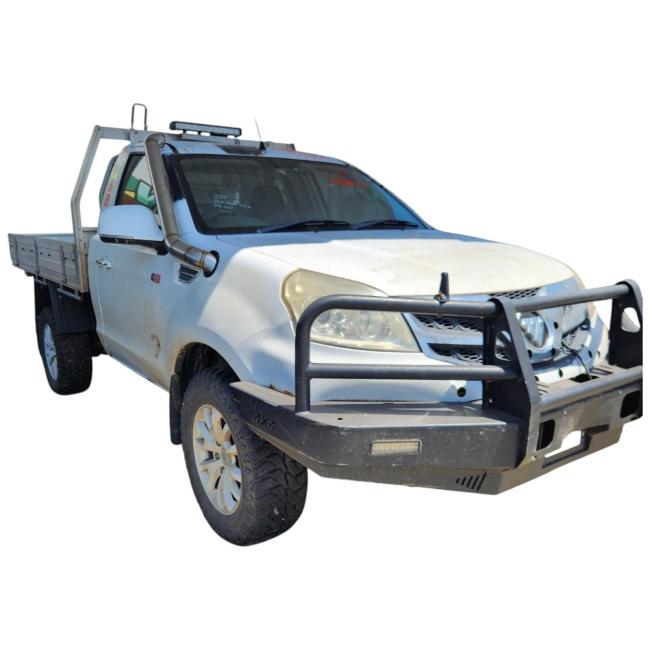 2014 Foton Tunland — P201 Manual Diesel