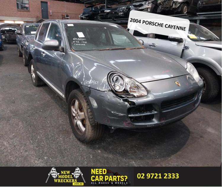 2004 Porsche Cayenne — S 9PA Auto Petrol
