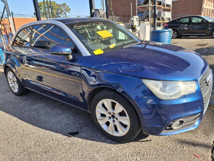 2012 Audi A1 — 8X Auto Petrol