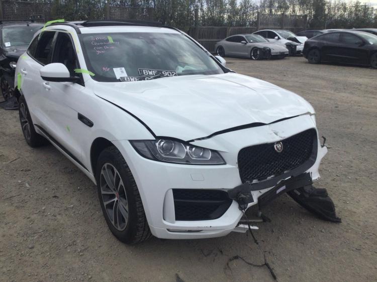 2017 Jaguar F Pace — Jaguar F Pace 2017