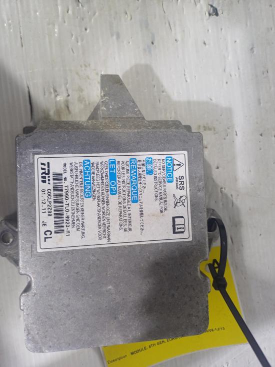 2012 Honda Accord — MODULE