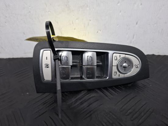 2018 Mercedes Benz C Class — RH FRONT MASTER SWITCH SILVER MIRROR BUTTONS TYPE