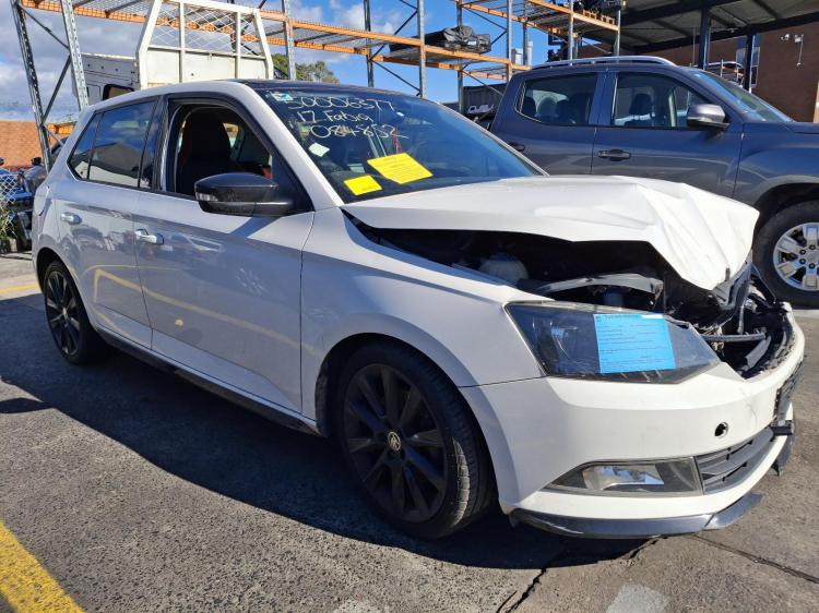 2017 Skoda Fabia — NJ Auto Petrol