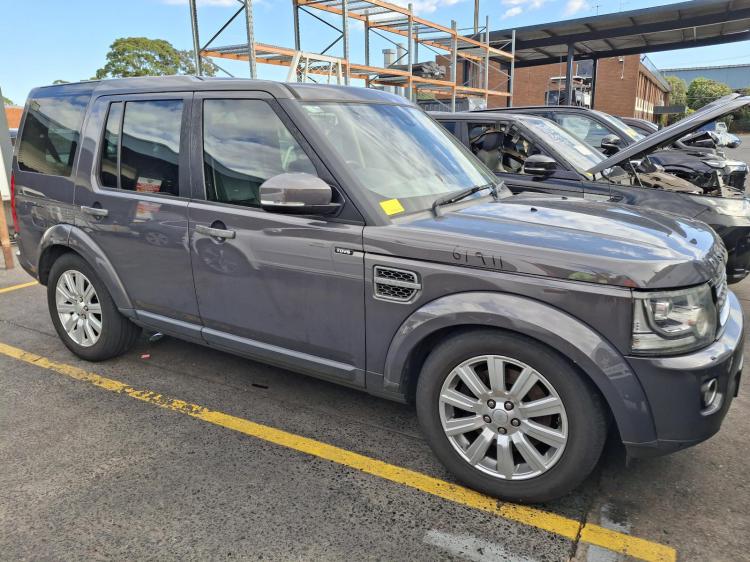 2015 Land Rover Discovery — SERIES 4 Auto Diesel