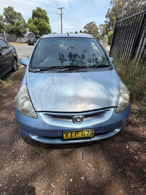 2002 Honda Jazz — Auto Petrol
