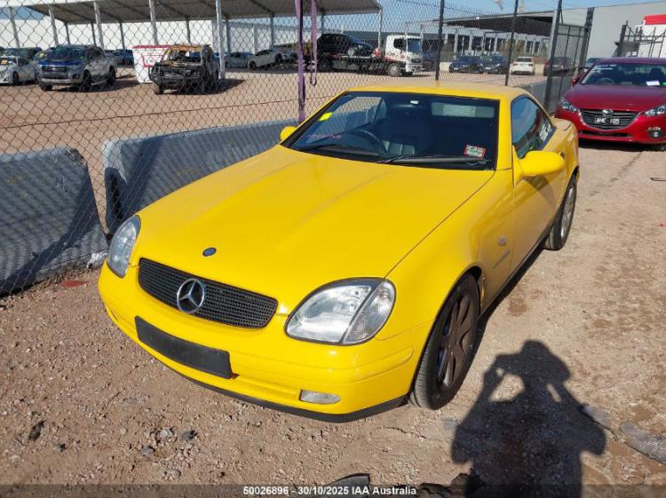1999 Mercedes Benz Slk Class Slk 230 — Mercedes Benz Slk Class Slk 230 1999