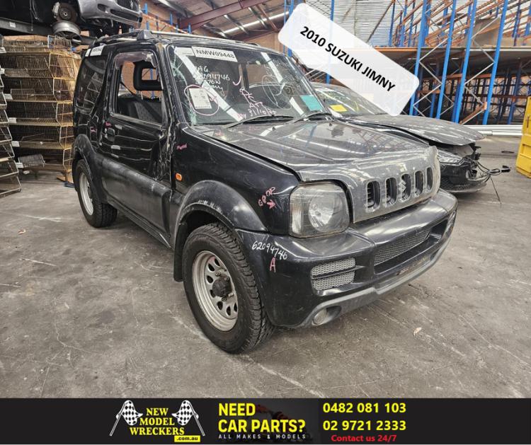 2010 Suzuki Jimny — 1.3L M13A MAN 5SPD 4WD SIERRA Manual Petrol