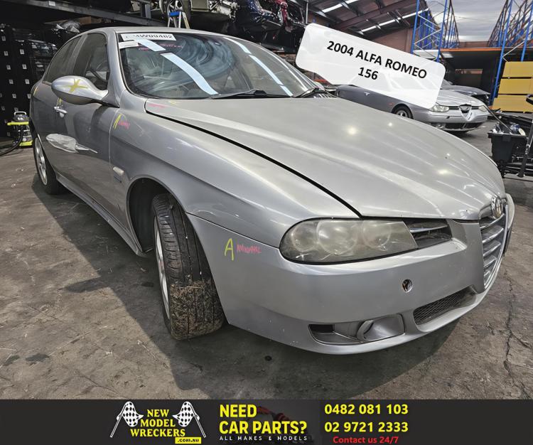 2003 Alfa Romeo 156 — 2.0L SEDAN 937A1000 5SPD SELESPEED AMT FWD JTS Auto Petrol