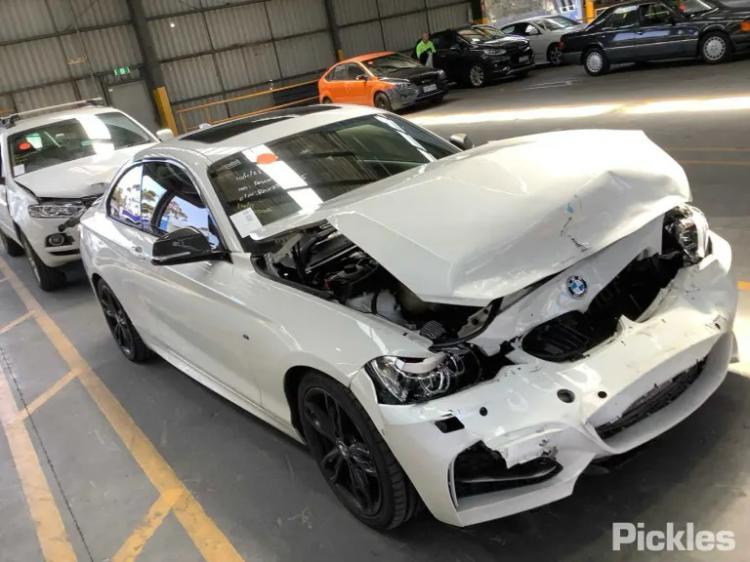 2015 BMW 2 Series M235I — BMW 2 Series M235I 2015