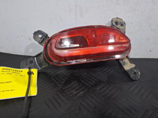2023 MG Zs — IN BUMPER