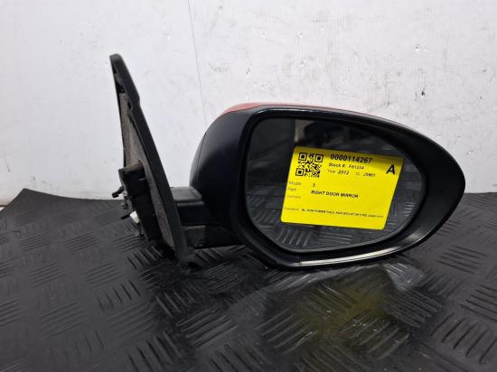 2012 Mazda 3 — NON POWER FOLD NON INDICATOR TYPE