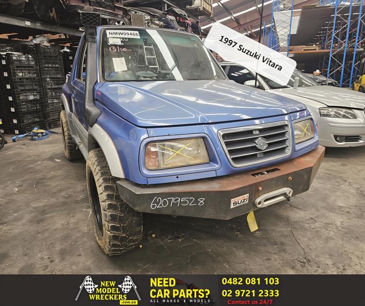 1997 Suzuki Vitara — VITARA 2DR 2.0L J20A MAN 5 SPD 4WD CONVERTIBLE Manual Petrol
