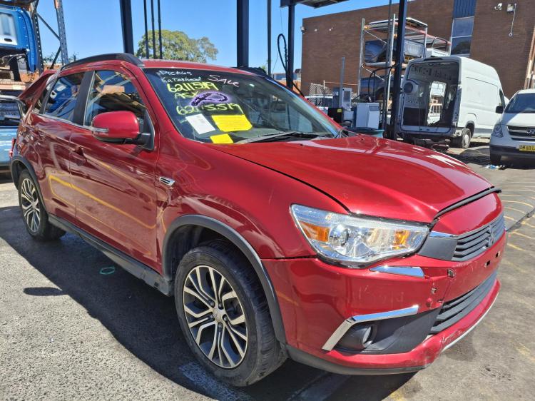 2017 Mitsubishi Asx — XC Auto Petrol