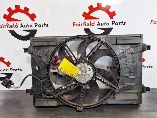 2016 Volkswagen Golf — SINGLE FAN ASSY 400W BROSE