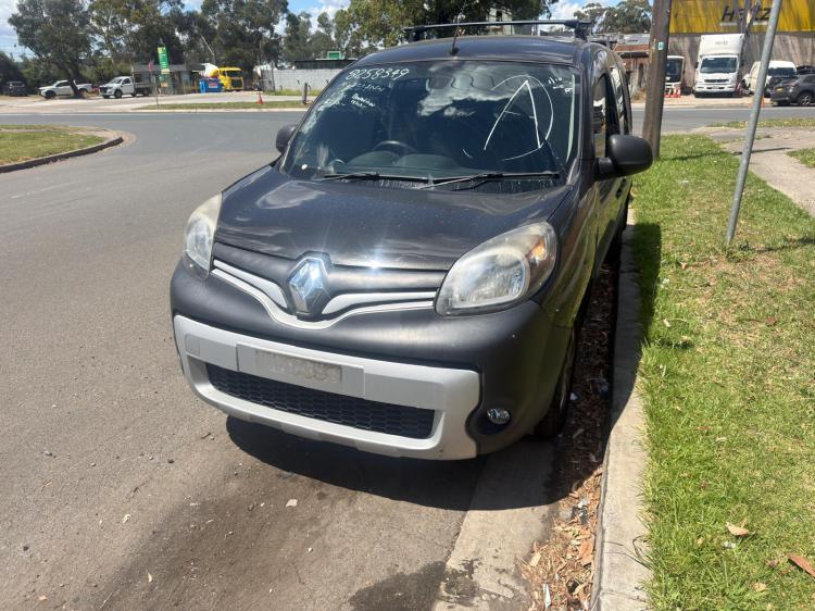 2015 Renault Kangoo — Manual Diesel