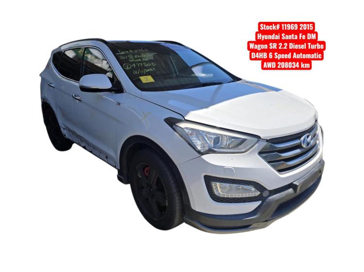 2015 Hyundai Santa Fe — DM SR Auto Diesel