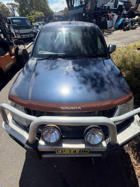 2012 Nissan Navara — Auto Diesel