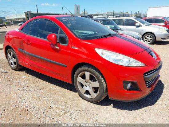 2011 Peugeot 207 — Door 400