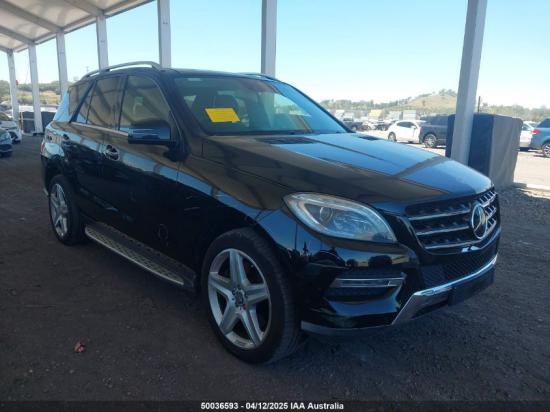 2013 Mercedes Benz M-class Ml 500 — Dismantling 2013 Mercedes-Benz M-Class ML 500 for its parts like bonnet bumper bar radiator fan condenser compressor grille headlight light door mirror mags wheels guard fender window regulator lock dash airbag nav radio leather strut hub control arm suspension brakes Bootlid tailgate sunroof exhaus
