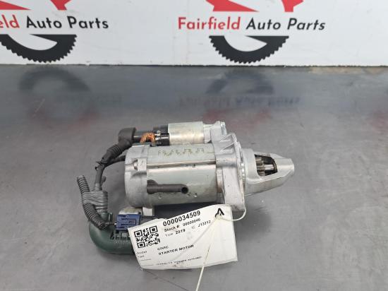 2019 Honda Civic — Starter Motor