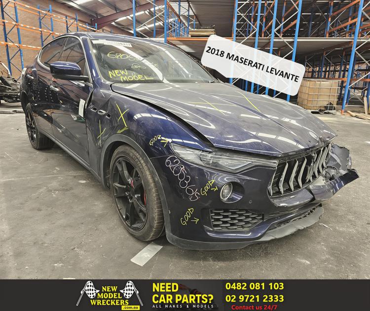 2018 Maserati Levante — 3.0DT M16164D AUTO 8SPD AWD D M161 MY18 Tiptronic Diesel