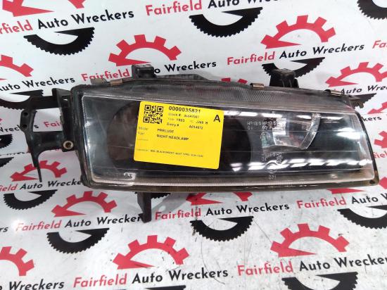 2003 Honda Prelude — BLACK INSERT AUST TYPE