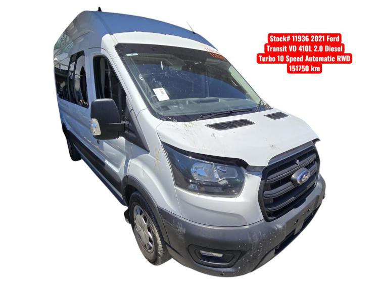 2021 Ford Transit — VO 410L Auto Diesel
