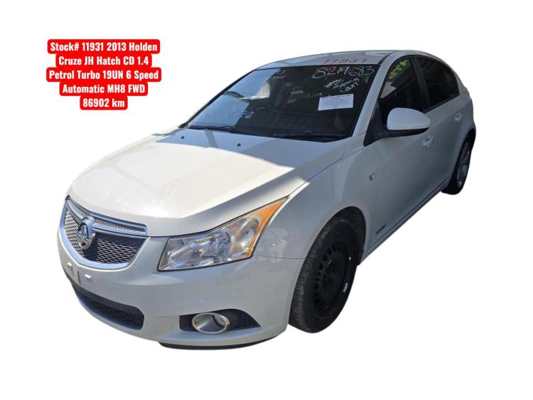 2013 Holden Cruze — JH CD Auto Petrol