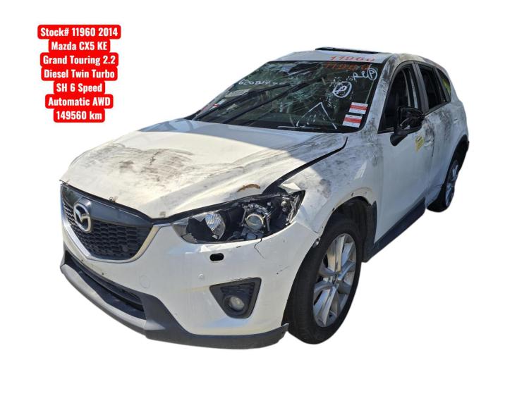 2014 Mazda CX5 — KE GRAND TOURING Auto Diesel