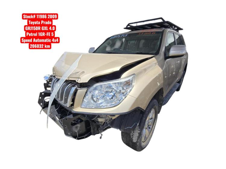 2009 Toyota Prado — GRJ150R GLX Auto Petrol