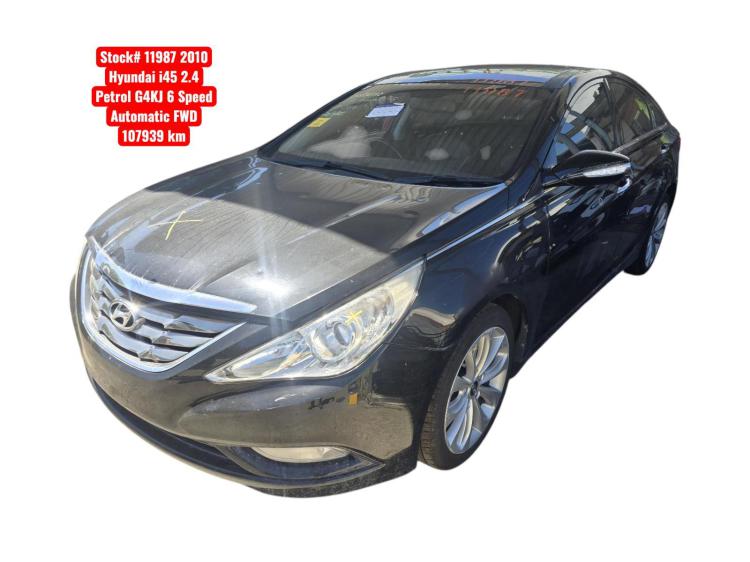 2010 Hyundai I45 — YF PREMINM Auto Petrol
