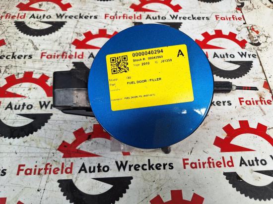 2010 Hyundai I30 — Fuel DOOR/FILLER