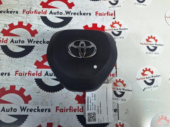 2018 Toyota Corolla — STEERING WHEEL