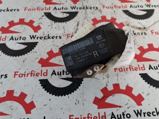 2009 Holden Commodore — RH FRONT SEAT BELT ONLY
