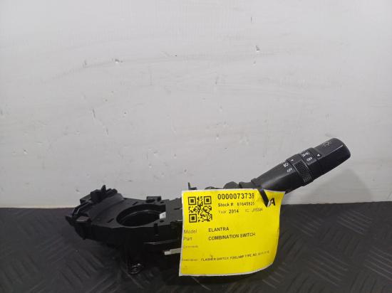 2014 Hyundai Elantra — FLASHER SWITCH FOGLAMP TYPE