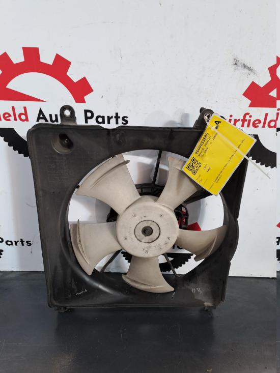 2009 Honda City — RADIATOR FAN