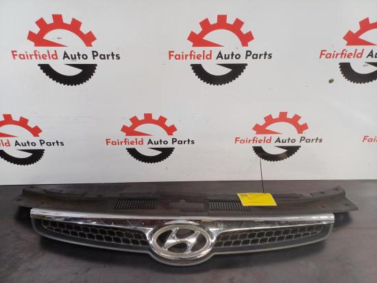 2010 Hyundai I30 — RADIATOR GRILLE MINOR SCRATCH ON CHROME