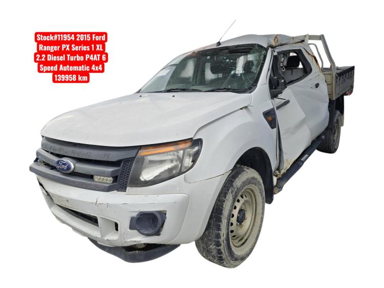 2016 Ford Ranger — PX SERIES 1 XL Auto Diesel