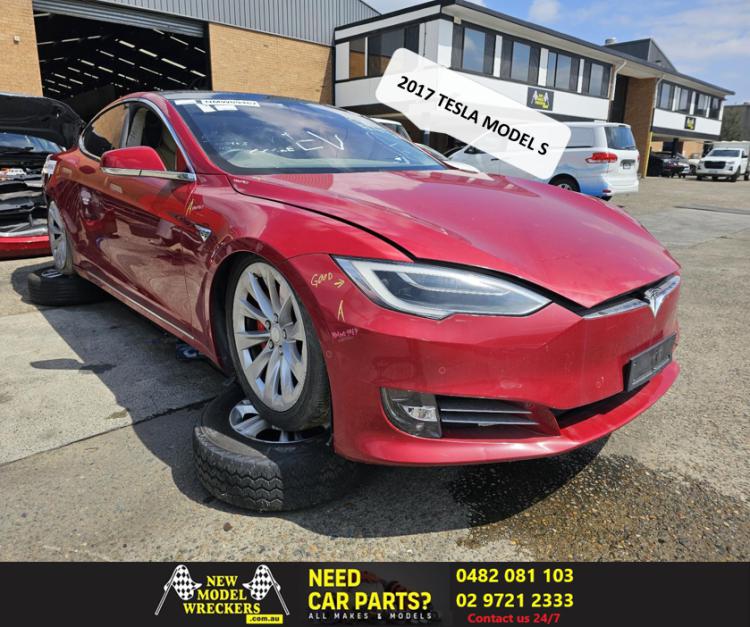 2017 Tesla Model S — MODEL S 60KW EV 1 SPEED RWD Auto Electric