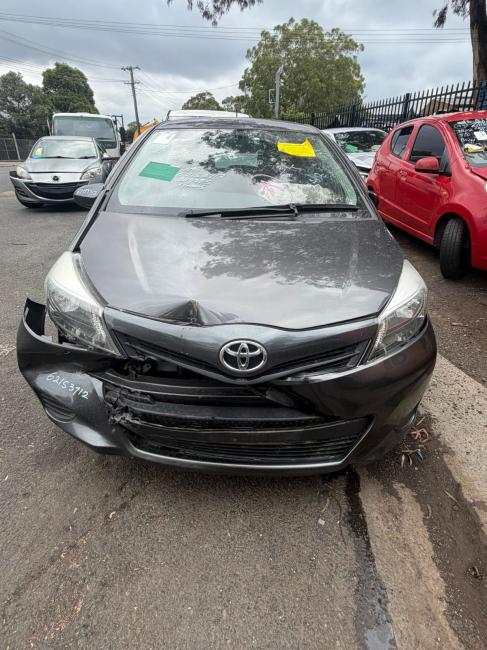 2013 Toyota Yaris — Auto Petrol