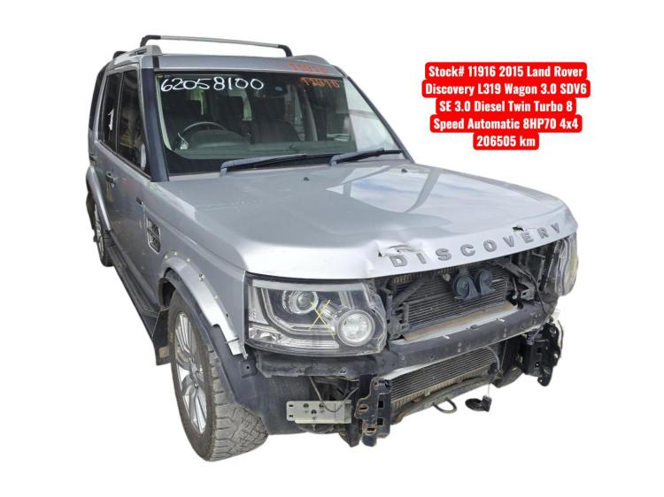 2015 Land Rover Discovery — L319 SDV6 SE Auto Diesel