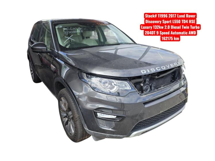 2017 Land Rover Discovery Sport — L550 TD4 HSE LUXURY Auto Diesel