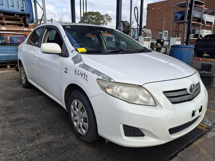 2008 Toyota Corolla — ZRE152R Manual Petrol