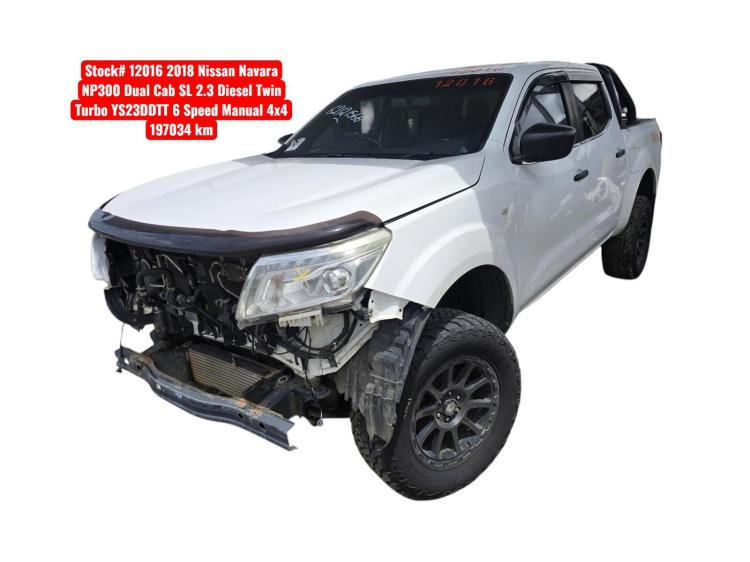 2018 Nissan Navara — NP300 SL Manual Diesel