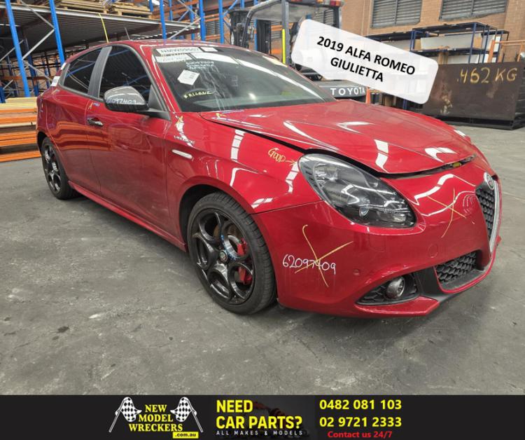 2019 Alfa Romeo Giulietta — 1.7L AUTO 6SPD FWD VELOCE Auto Petrol